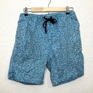 Billabong Funky Retro 90’s Board Shorts Swim Trunks Volleyball Shorts Beachy S